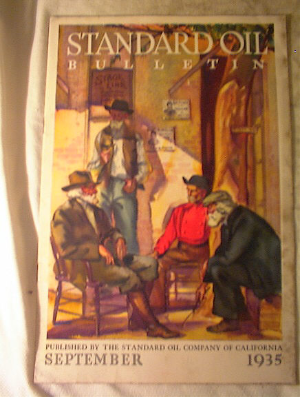 Standard Oil Bulletion,September 1935