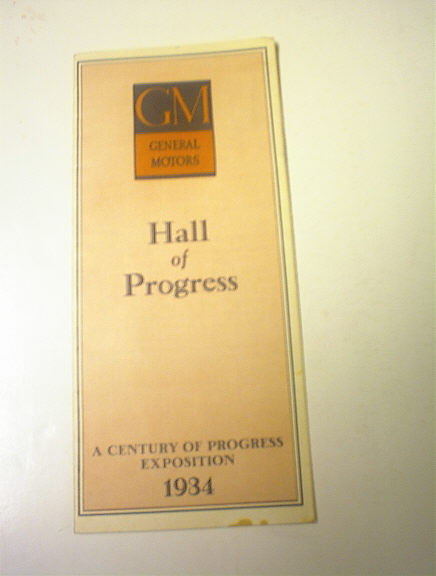 General Motors Hall of Progress,1934