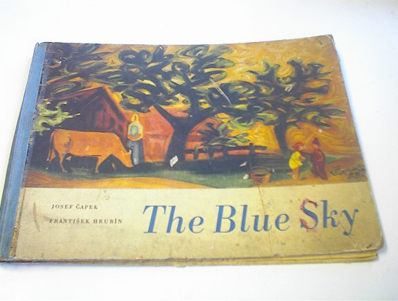 The Blue Sky by Josef Capek & Frantisek Hrubi