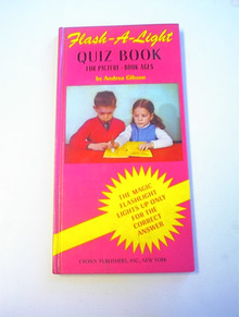 Flash-A-Light Quiz Book by Andrea Gibson