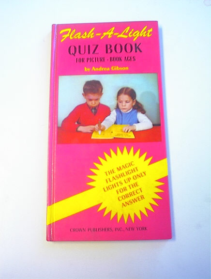 Flash-A-Light Quiz Book by Andrea Gibson