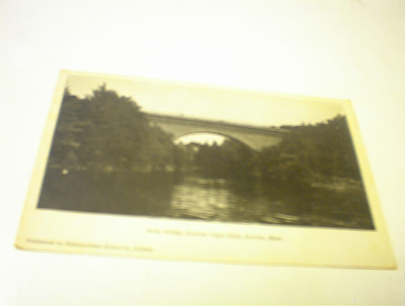 1910 Echo Bridge,Newton Upper Falls,Mass