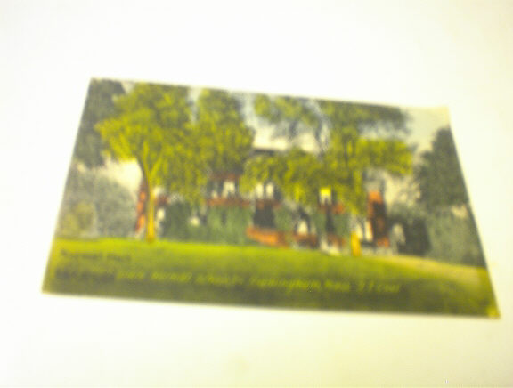 1909 Normal Hall School,Framingham,Mass