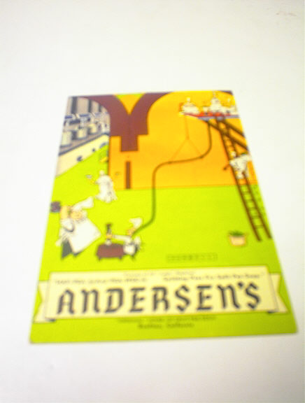 1950's Hap-Pea And Pea-Wee Andersen's