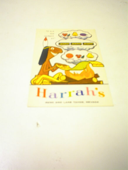 1960's Harrah's Reno and Lake Tahoe,Nevada