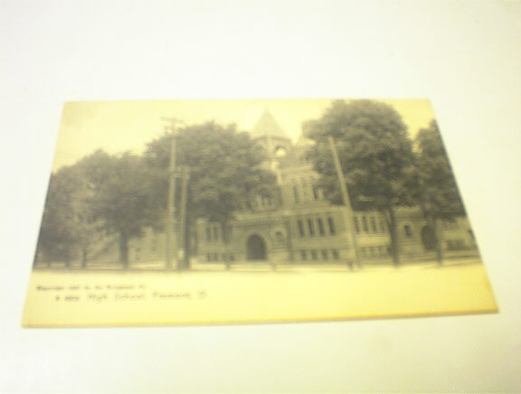 1905 High School,Fremont,Ohio