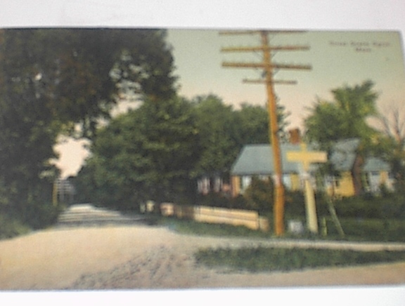 1908 Street Scene Egypt,Massachusetts