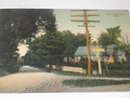 1908 Street Scene Egypt,Massachusetts