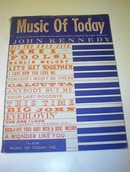 Music of Today John Kennedy 1961-62 No.43