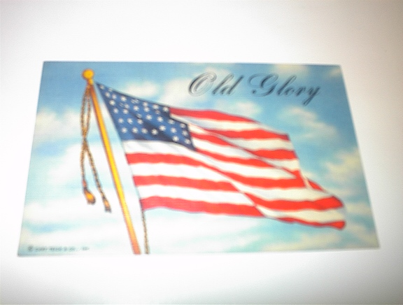 GREAT 1940's OLD GLORY