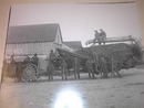 Ca 1920 B/W PHOTO of FARMERS & Equipment