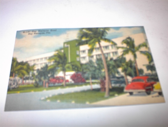 1957 Key Biscayne Hotel Key Biscayne,Fla