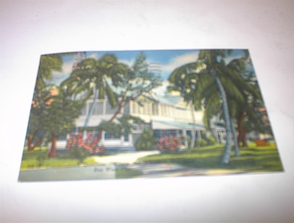 1957 Commandants Quarters Key West Florida