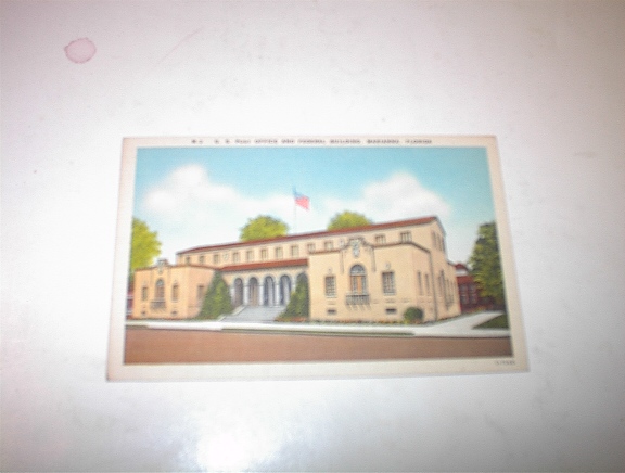 1930's U.S. Post Office & Federal Build,Fla