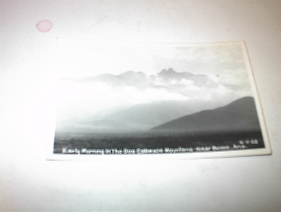 1957 Early Morning in Dos Cabezos Mountains