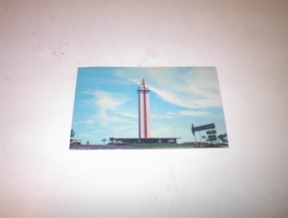 1960 Citrus Observation Tower.Clermont,Florid