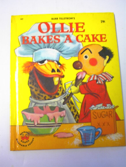 Ollie Bakes A Cake by Jean Bethell,1964