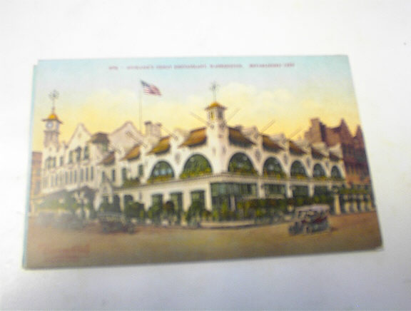 Spokane's Great restaurant,Wash,1900's