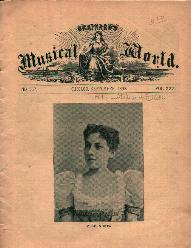 Brainard's Music World Mlle. Nikita on Cover!