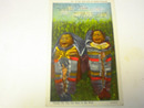 1940's A Sad Little Pair of Indian Papooses