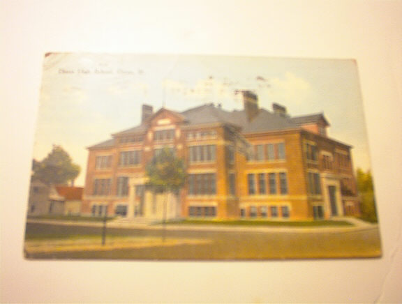 1909 Dixon High School,Dixon,Ill