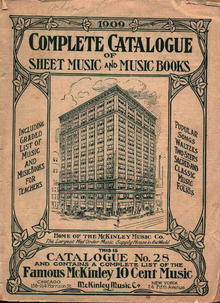 Music Catalog from 1909!