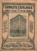 Music Catalog from 1909!