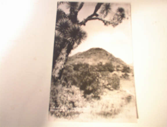 c1940 Piramid of the Moon Sanjuan Teotihuacan
