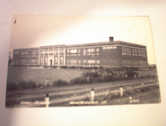 c1950 High School Montezuma,Ia