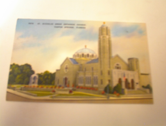 1930s St. Nicholas Greek Orthodox Church,Fla