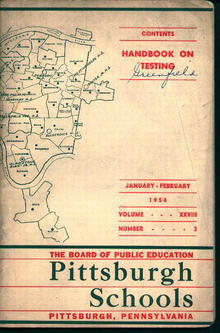 Pittsburgh Public Schools Testing Handbook