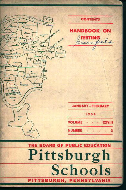 Pittsburgh Public Schools Testing Handbook