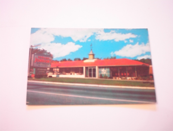 c1950 Howard Johnson's Restaurant