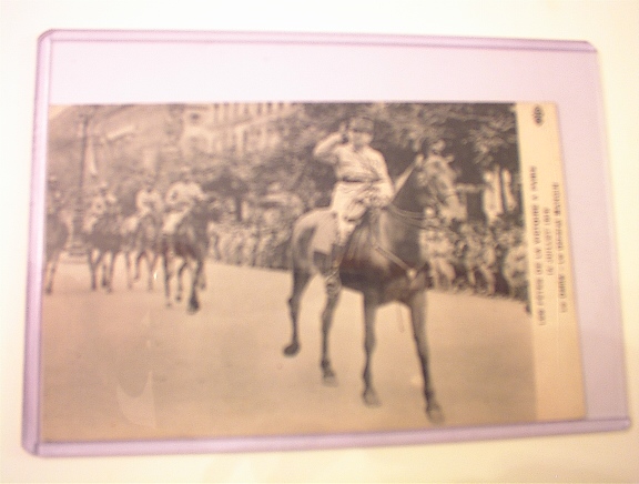 1919 Le Defile-Le General Mangin