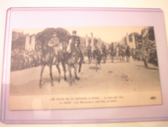 1919 Le Defile-Les Marechaux JOFFRE et FOCH