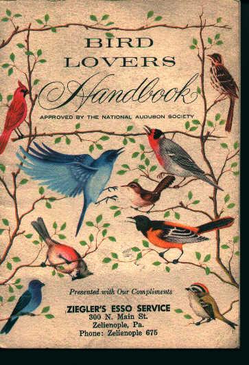 Bird Lovers Handbook- From Esso Oil!