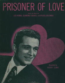 Prisoner of Love by L Robin C Gaskill,Russ C
