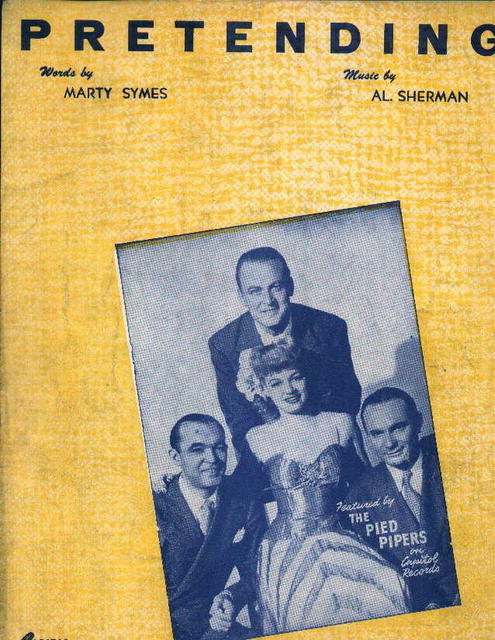 Pretending by Marty Symes Music by A Sherman
