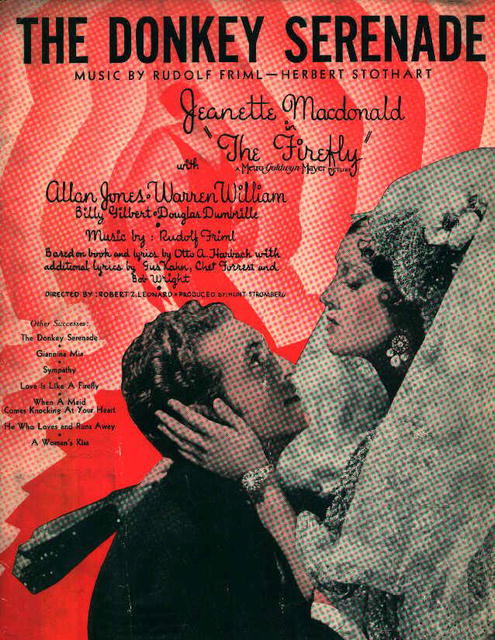 The Donkey Serenade with Jeanette Macdonald!