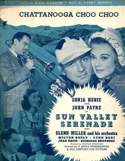 Chattanooga Choo Choo from Sunny Valley Ser.