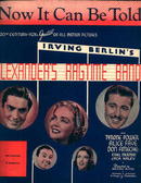Now it Can Be Told from Alexanders Ragtime Bd