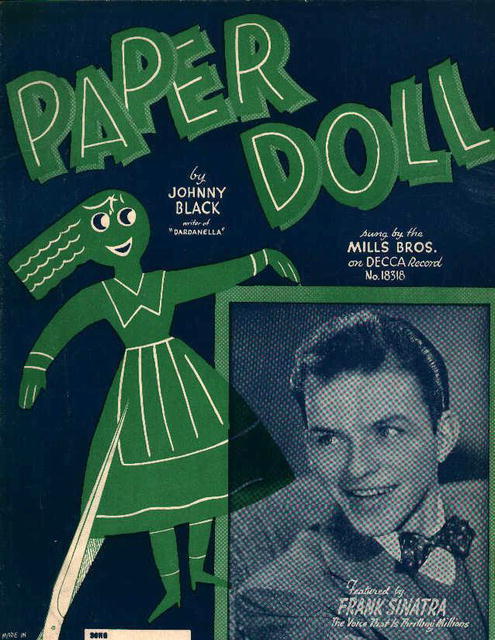 Paper Doll Sung By Frank Sinatra!