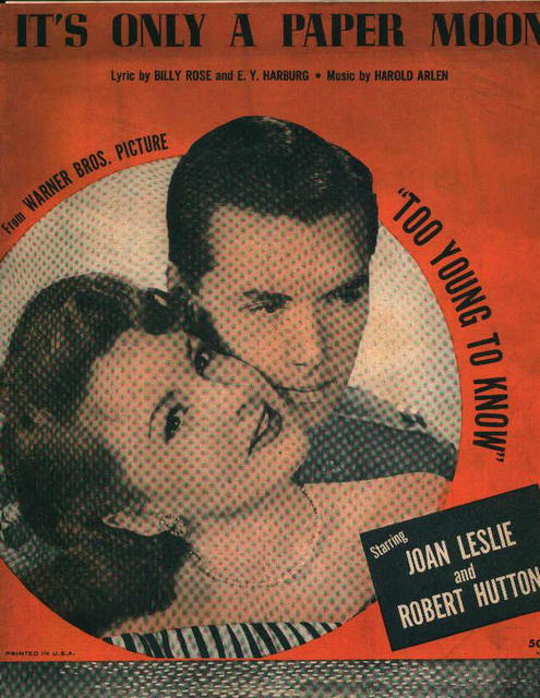 Its Only a Paper Moon from