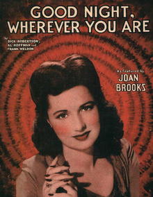 Goodnight Whereever You Are featured J Brooks