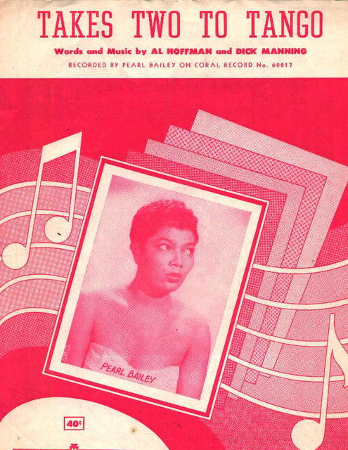 Takes Two to Tango! With Pearl Bailey Cover