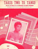 Takes Two to Tango! With Pearl Bailey Cover