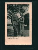 German Postcard from WWII-Censor Mark Visible