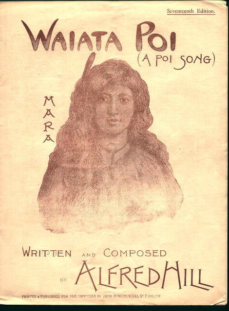 Waiata Poi by Alfred Hill!