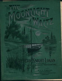 The Moonlight Waltz by Fredrick Knight Logan