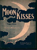 Moon Kisses Three Step by Percy Wenrich